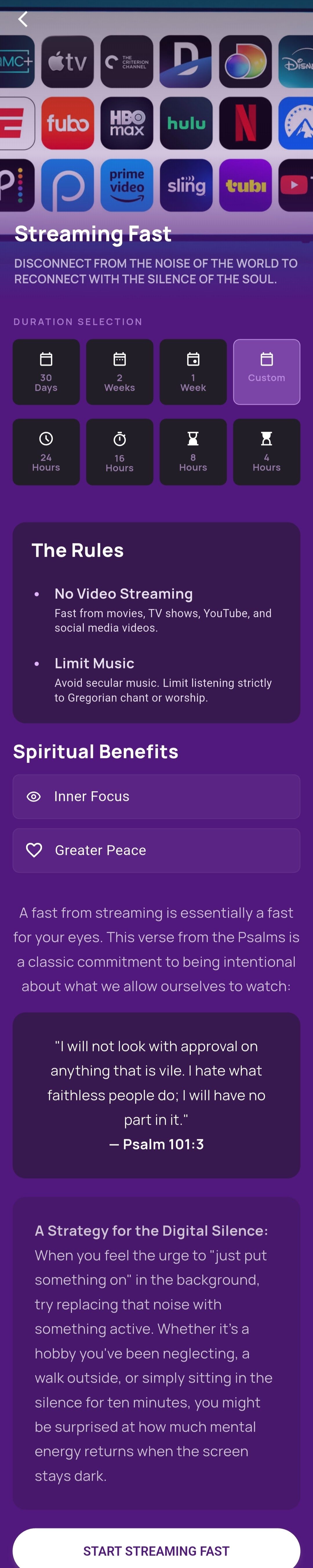 Streaming Fast