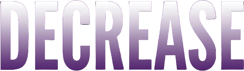 Decrease